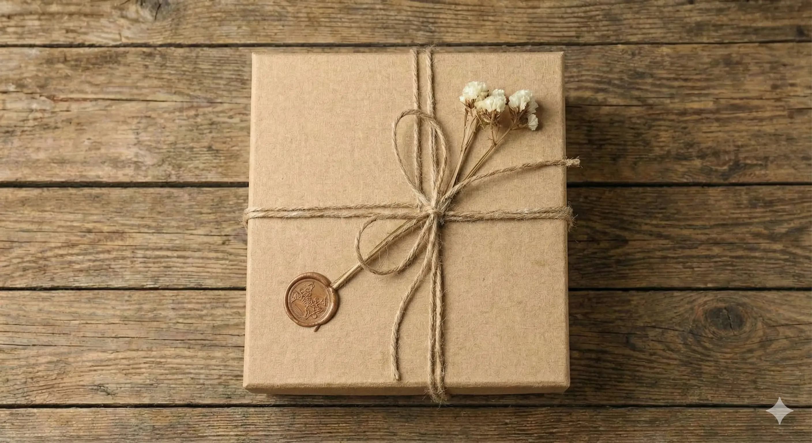 Top view of the letters